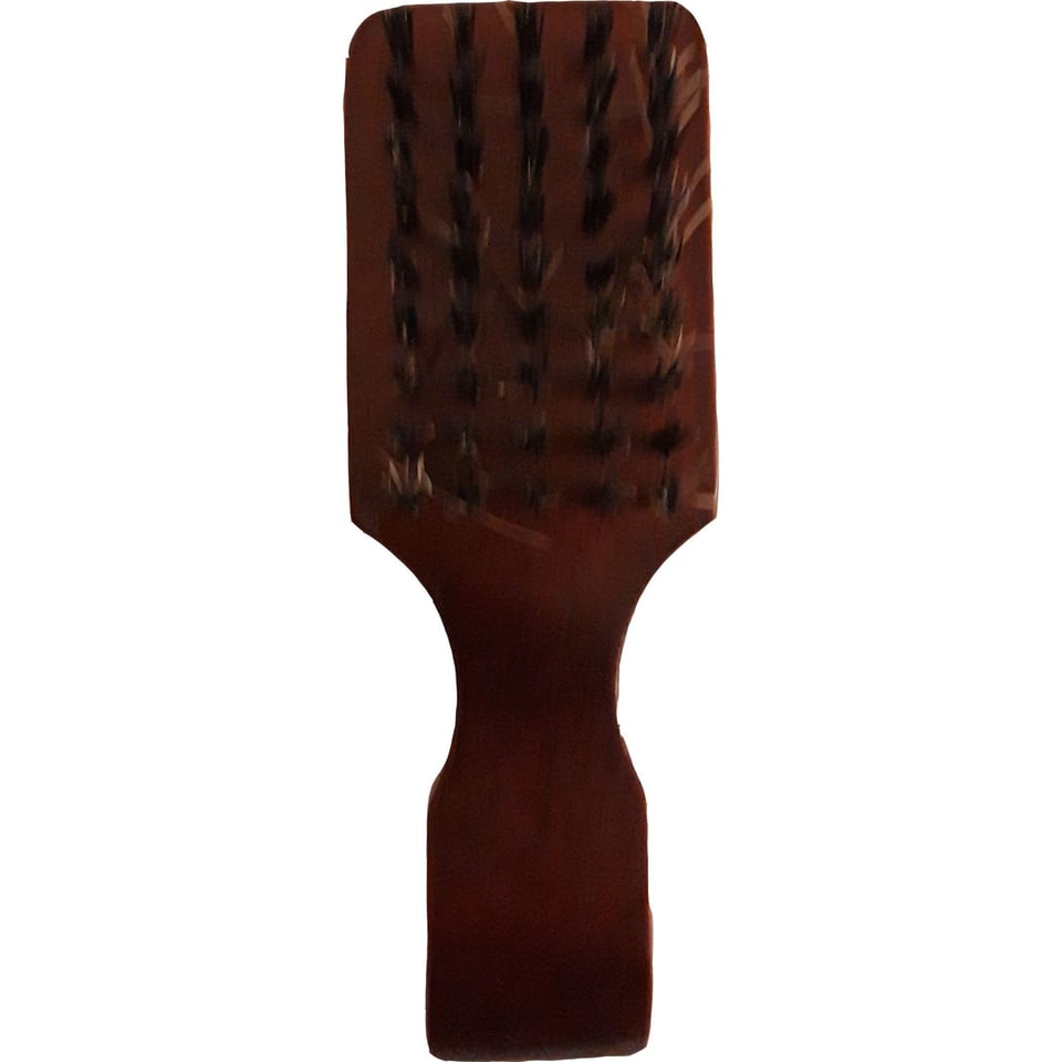 Magic Hard Natural Boar Bristle Mini