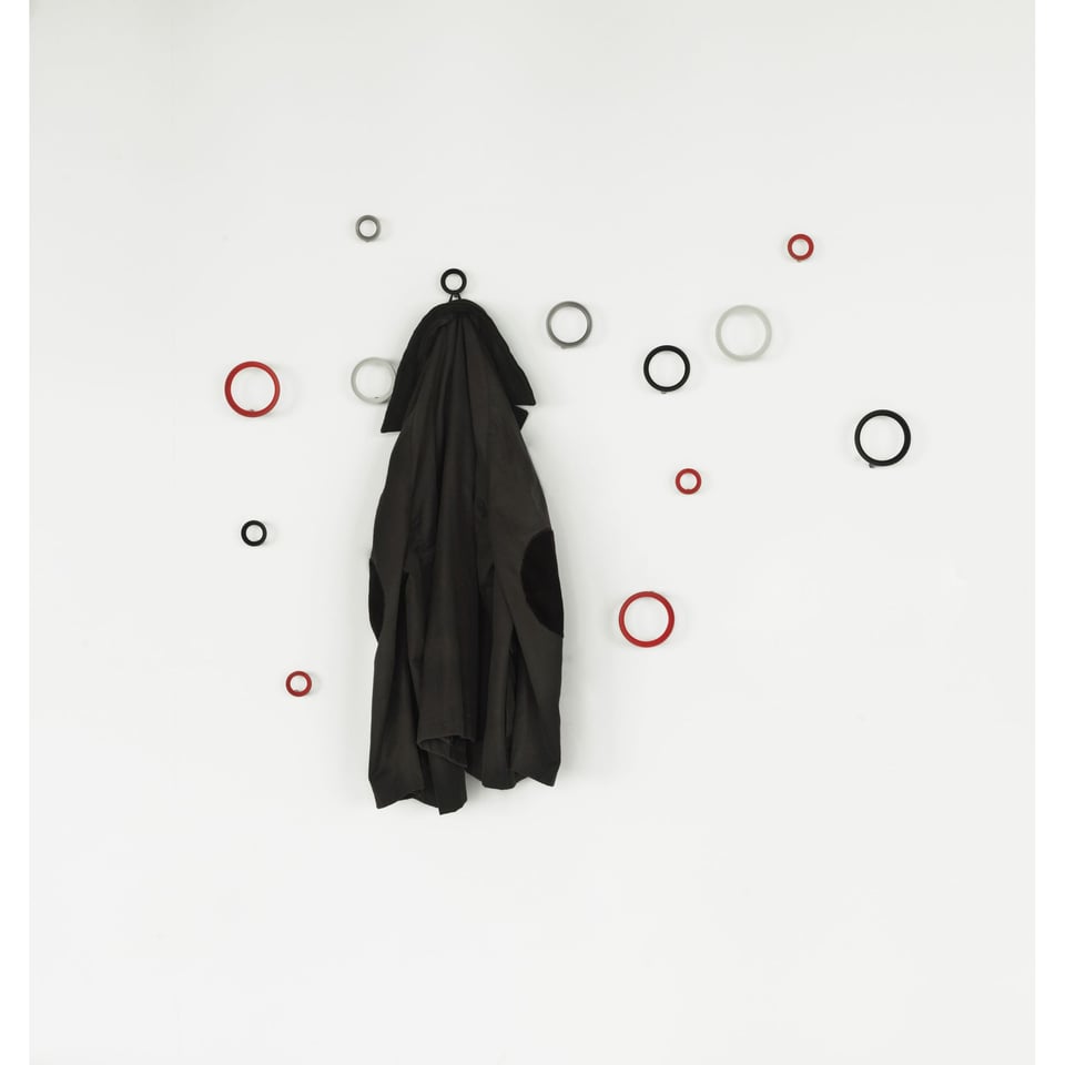 Normann COPENHAGEN Loop Wandhaak M Warmgrijs