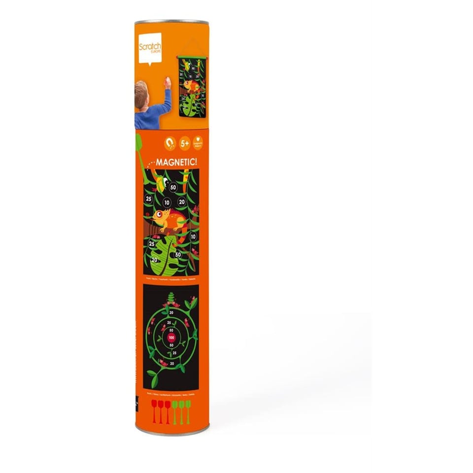 Scratch Active Play Magnetische Darts Jungle 5+