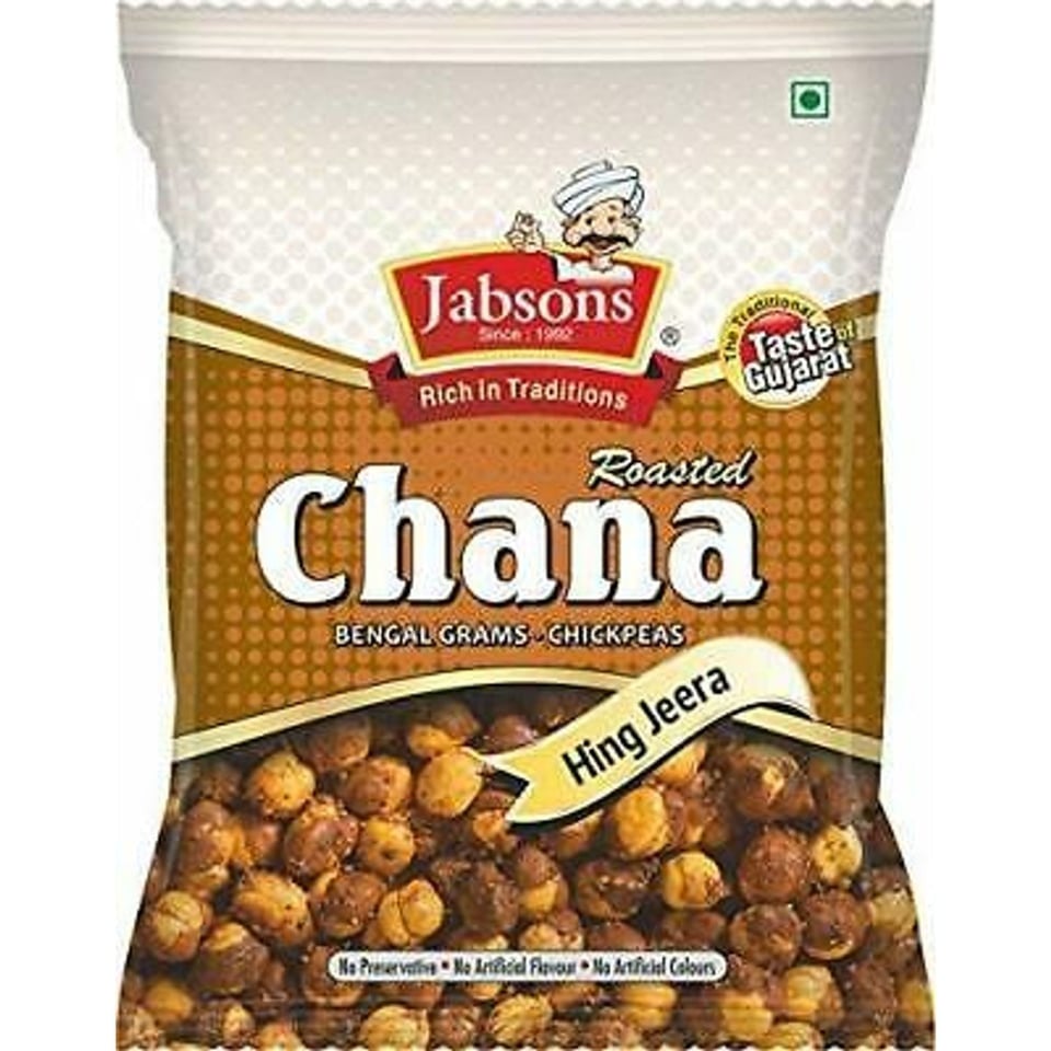 Jabsons Roasted Chana Hing Jeera 140Gr