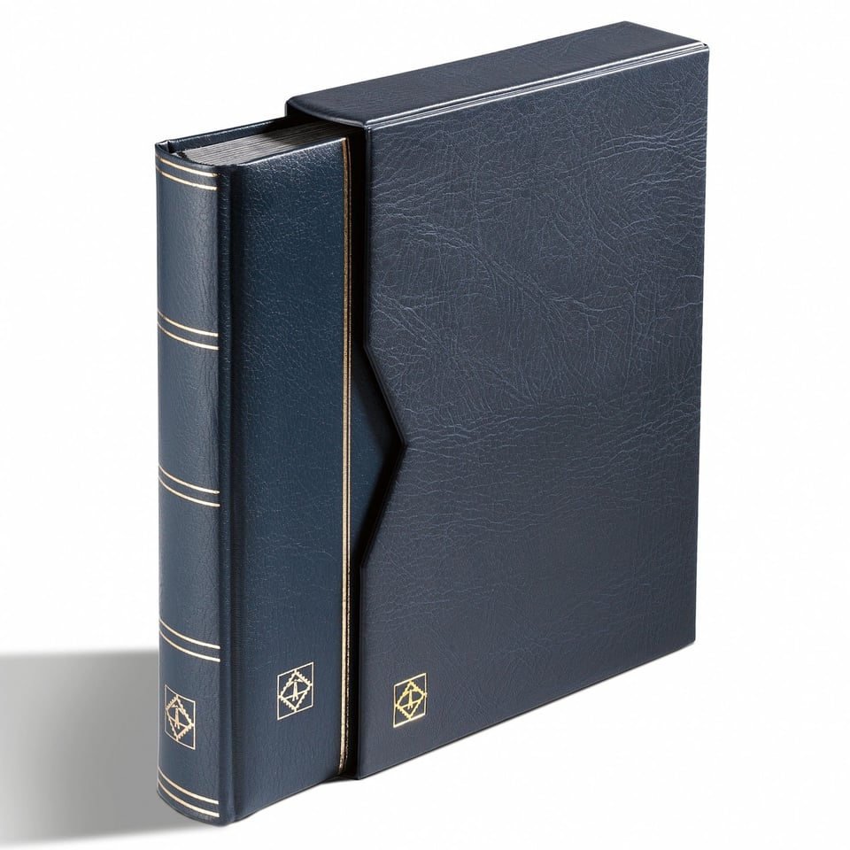 Leren Insteekboek Premium
