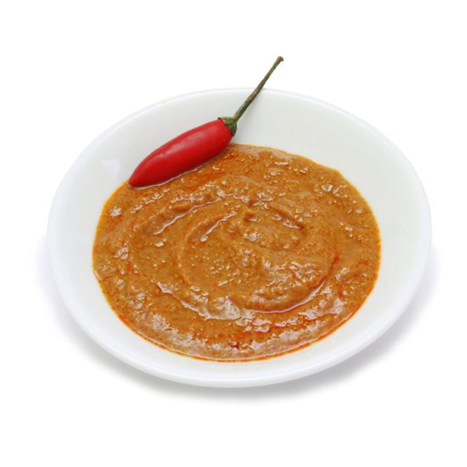 Domburg Pindasambal Zonder Peper 200g