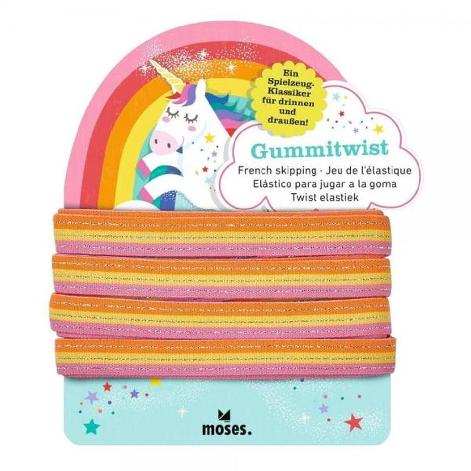 Twist Elastiek Regenboog