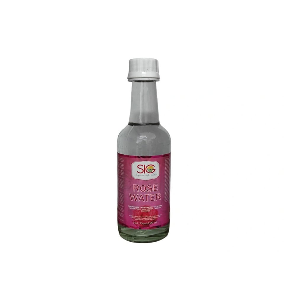 Sig Rose Water 190ml