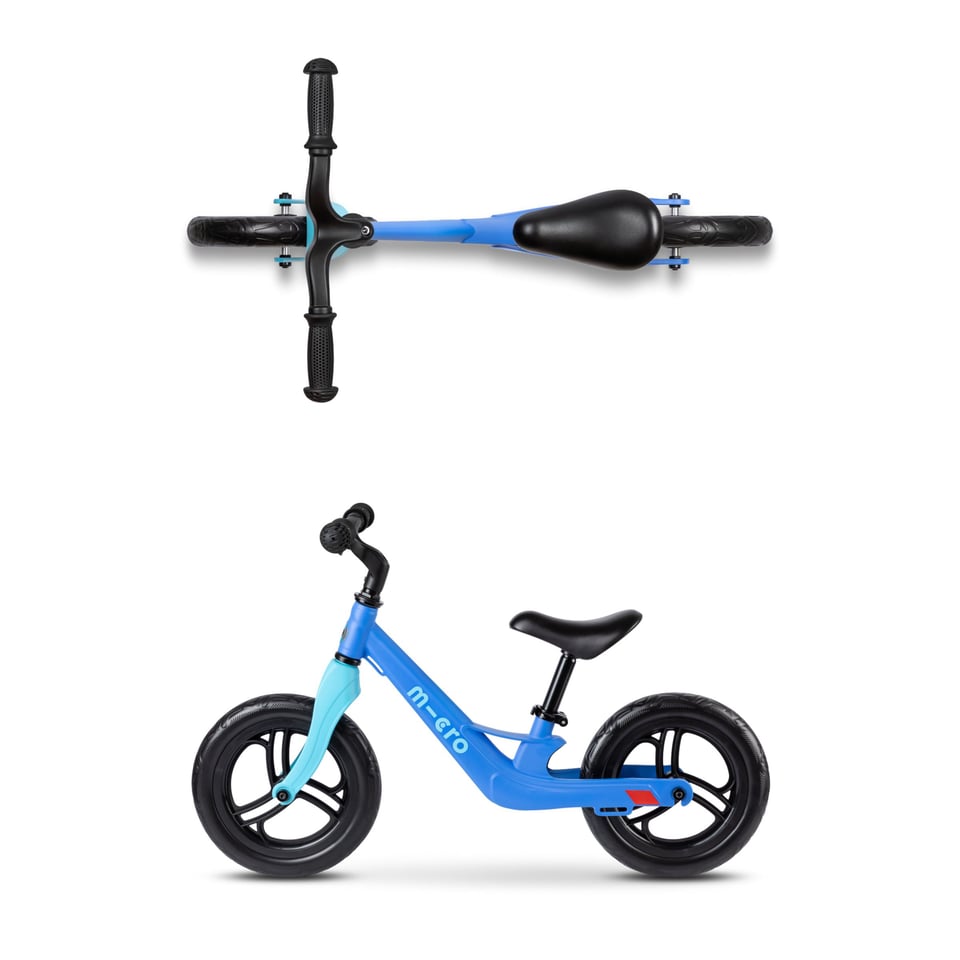 Micro Loopfiets Lite Chameleon Blauw