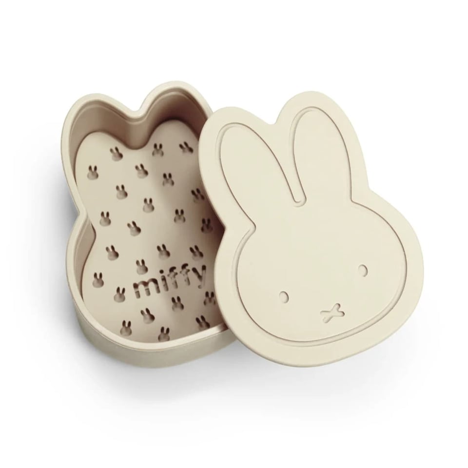 Atelier Pierre Miffy Care Nijntje Silicone Zeepdoosje Zand Miffy Soapbox