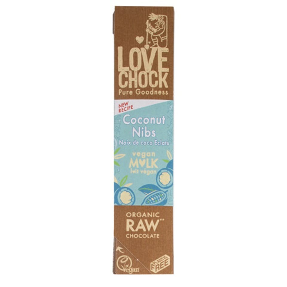 RAW Vegan Milk Coconut Nibs