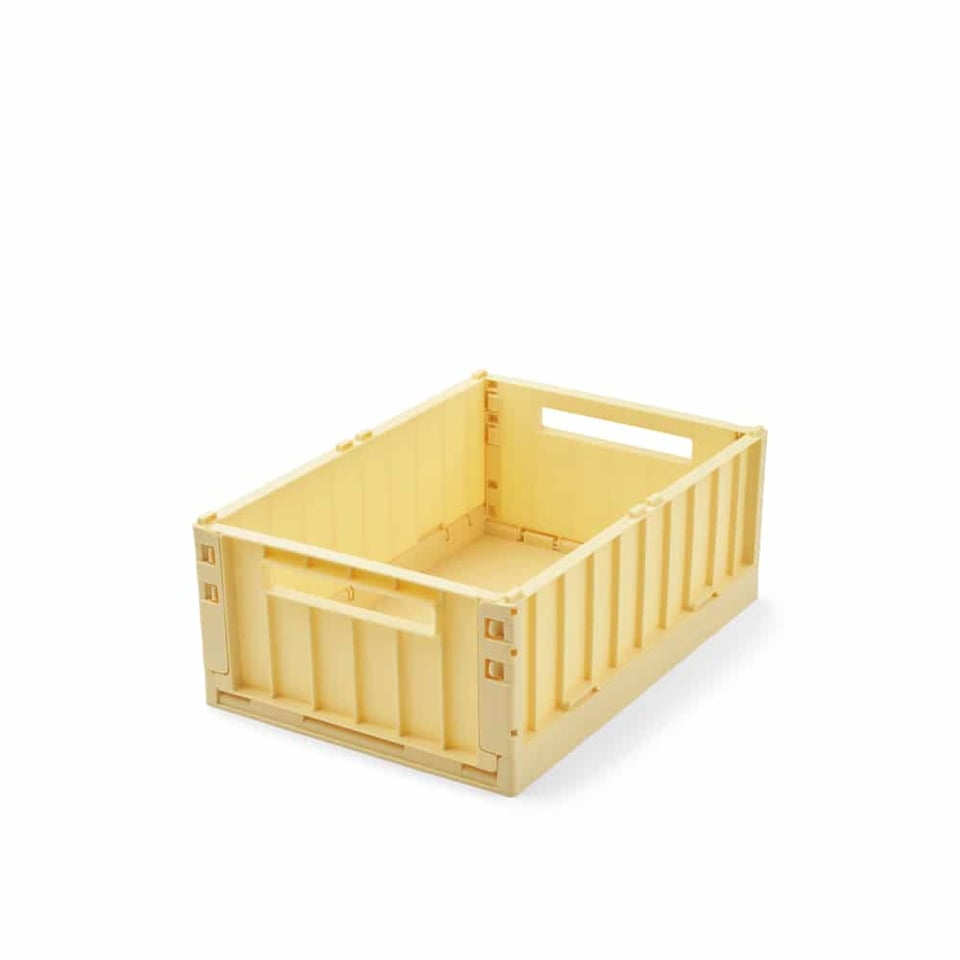 Liewood Weston Storage Box M 1-Pack Lemonade