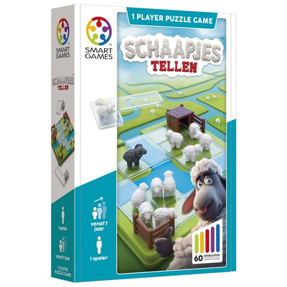 SmartGames Schaapjes Tellen