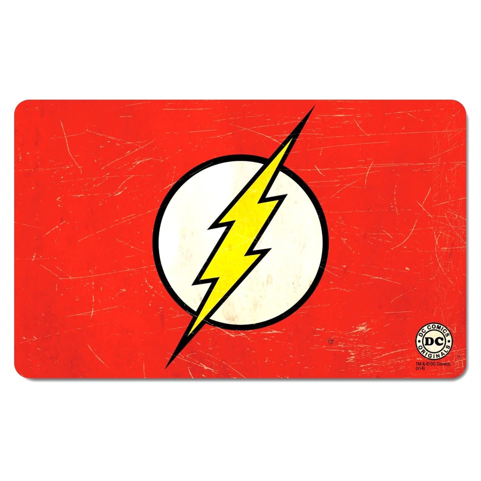 DC Comics - The Flash Logo Breakfast Board - Ontbijtplankje