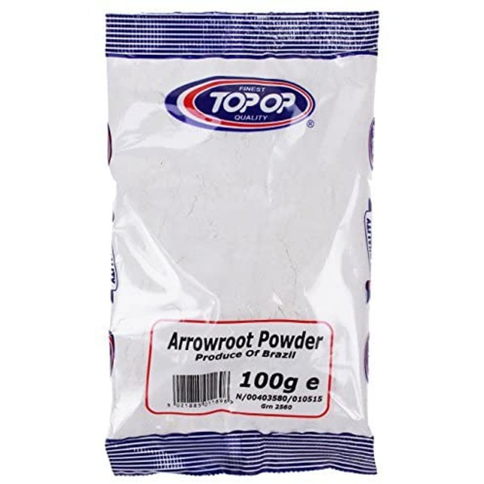 Top Op Arrowroot Powder 100Gr