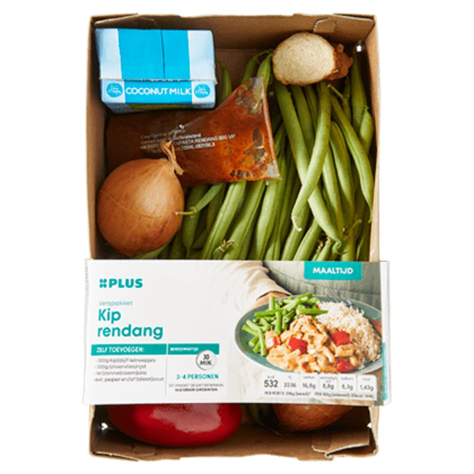 PLUS Verspakket Kip Rendang