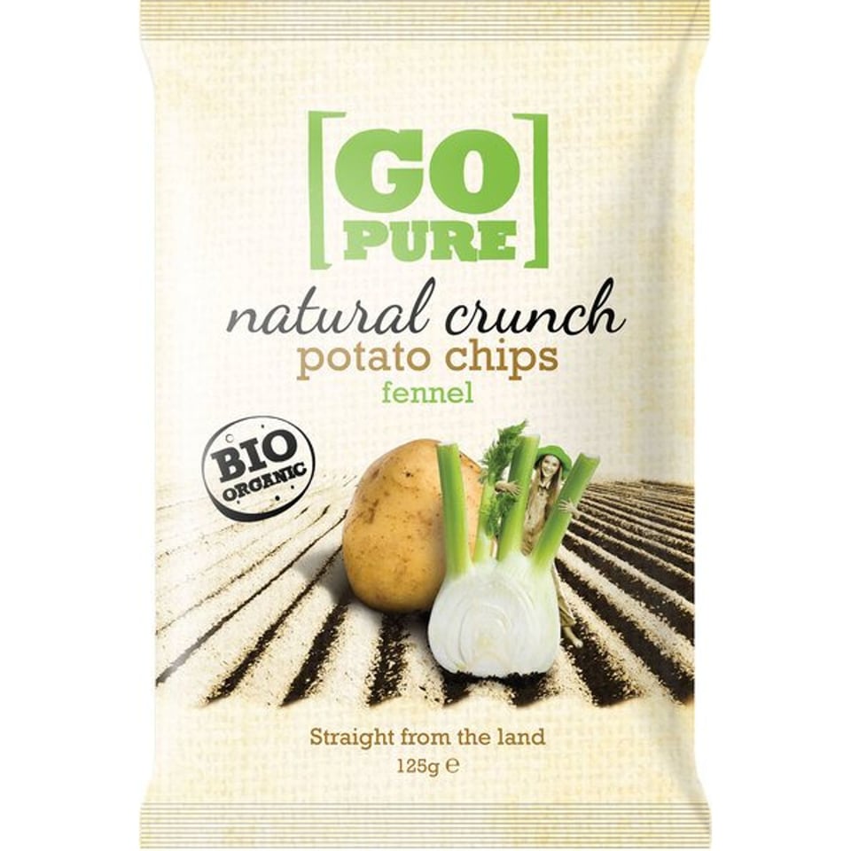 Natural Crunch Chips Fennel