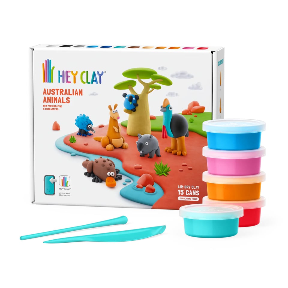 Hey Clay! Kleiset Australian Animals