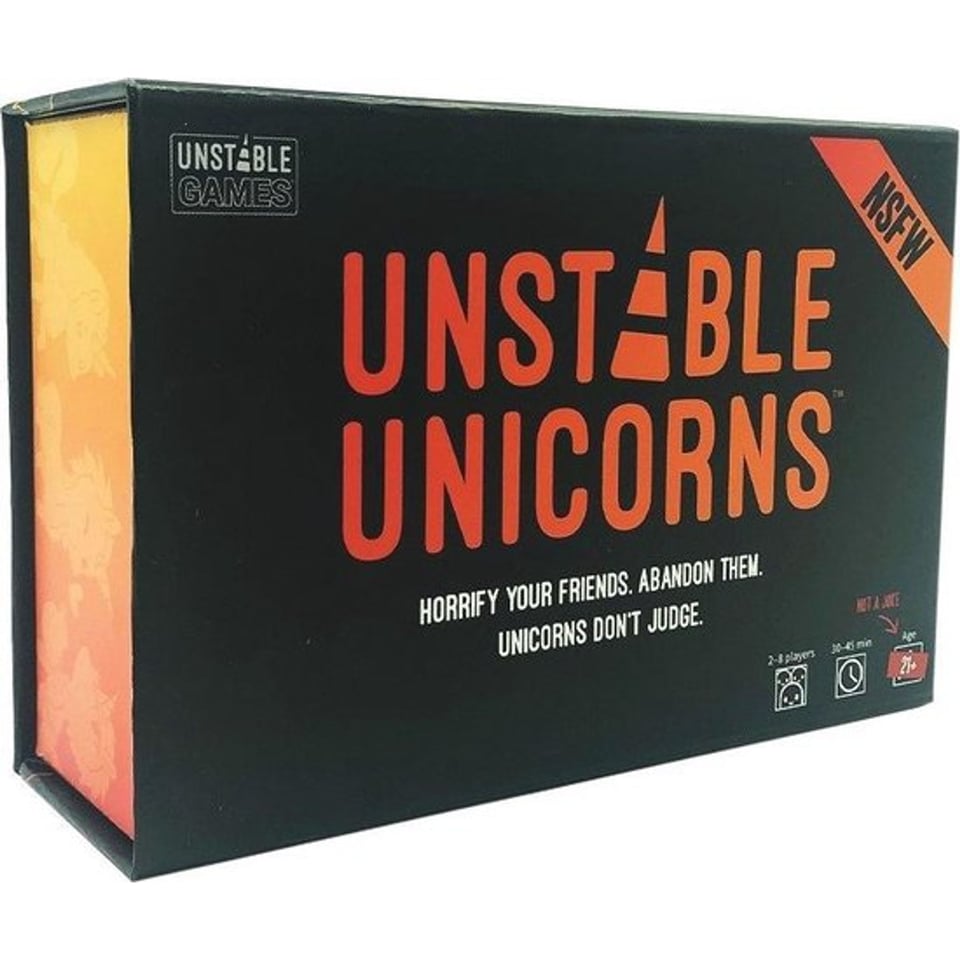 Spel Unstable Unicorns Nsfw