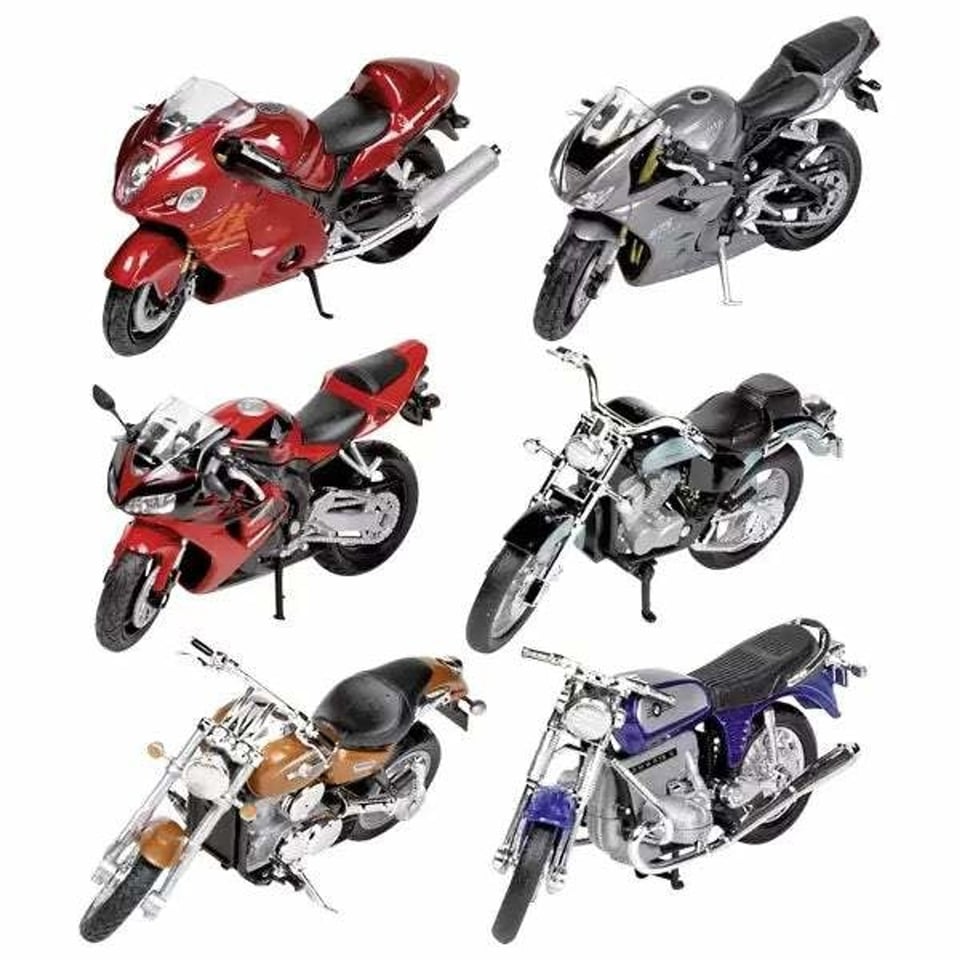 Welly Motorcycle Die-Cast 1:18 12 Cm 3+