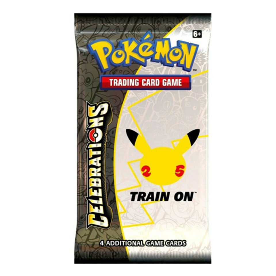 Pokemon Celebrations Booster