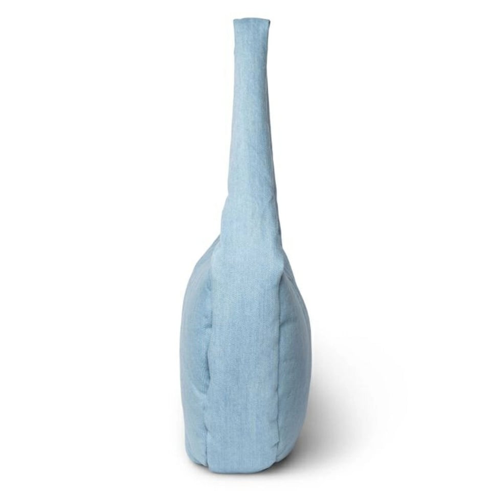 Studio Noos Denim Solid Cross Body Bag Light Blue
