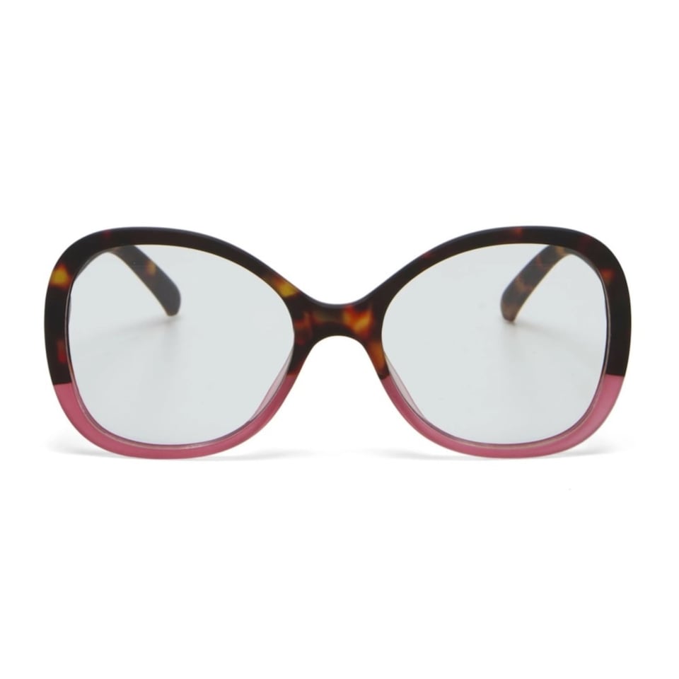 Leesbril VERONA Butterfly Havana Pink OK049HP