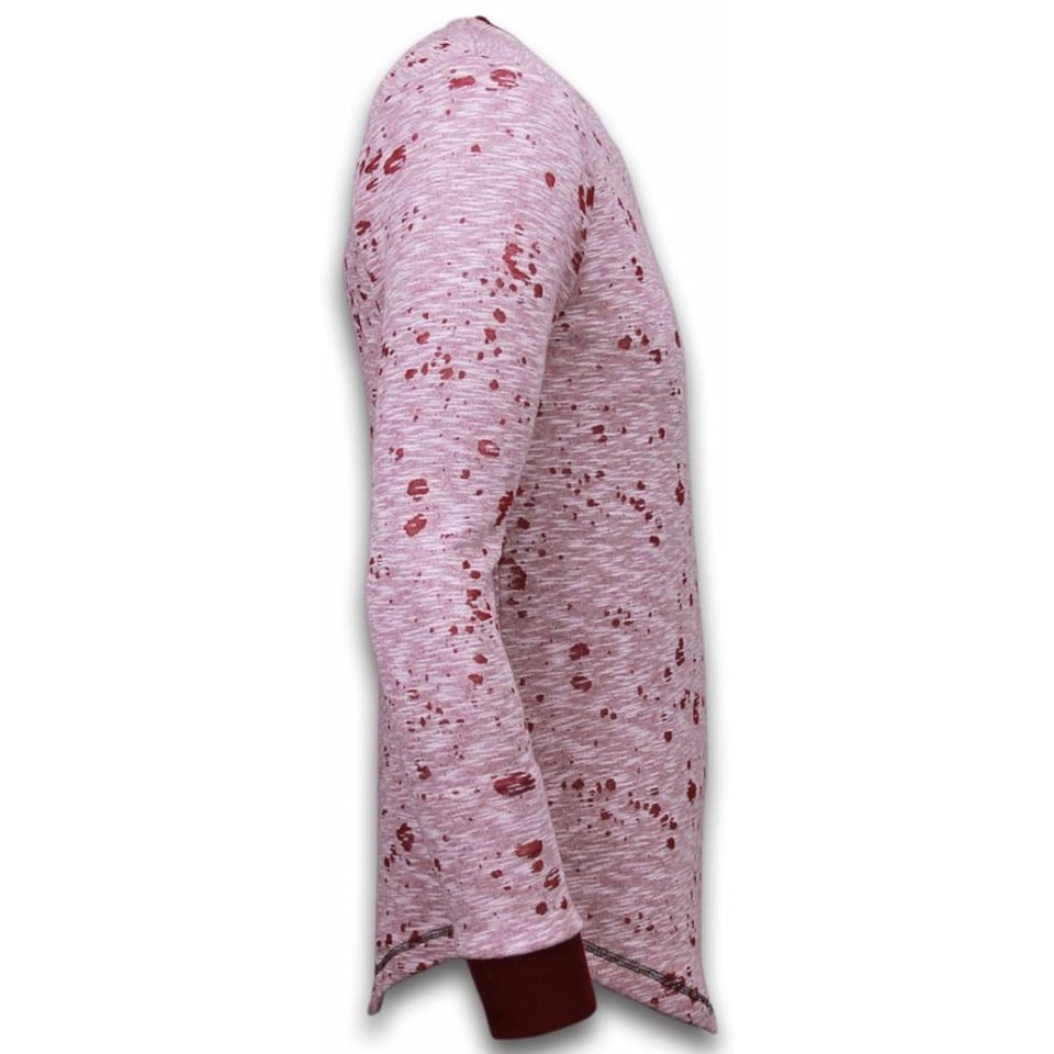 Longfit Embroidery - Sweater Patches - Guerrilla - Rood