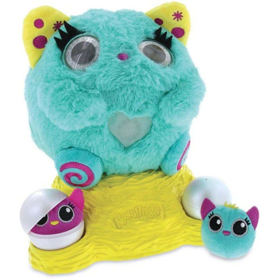 Nestlings Blue
