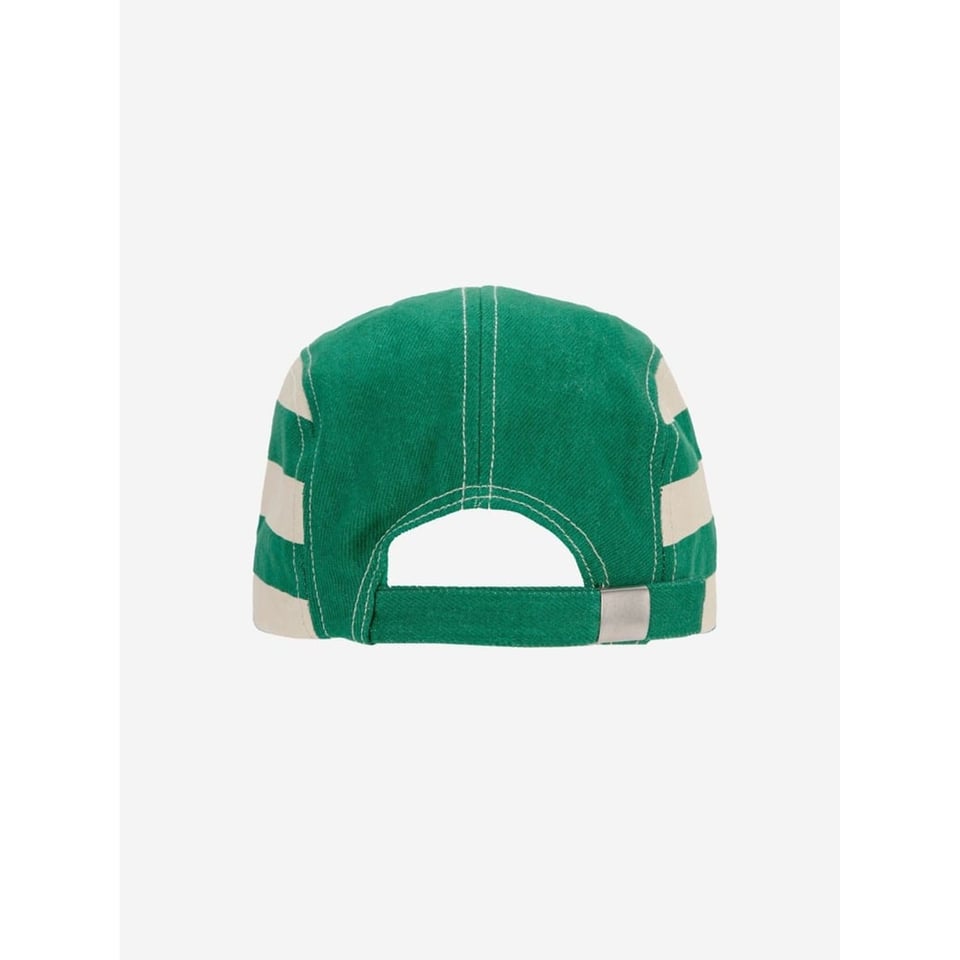 Bobo Choses Bobo Choses Green Stripes Cap