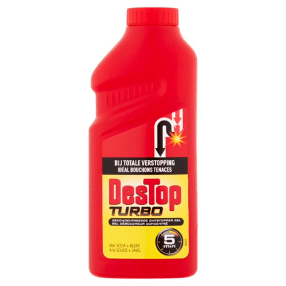 Destop Turbo Gel Ontstopper