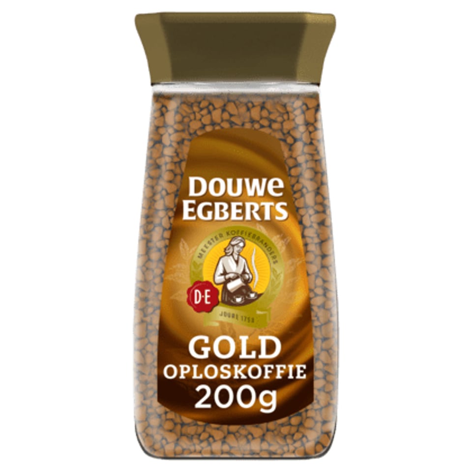 Douwe Egberts Pure Gold Oploskoffie