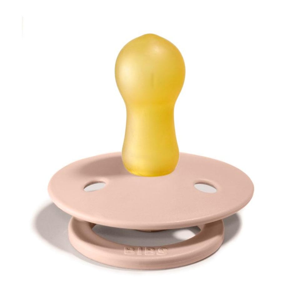 Fopspeen Natuurrubber Kersvorm - Blush (BIBS)