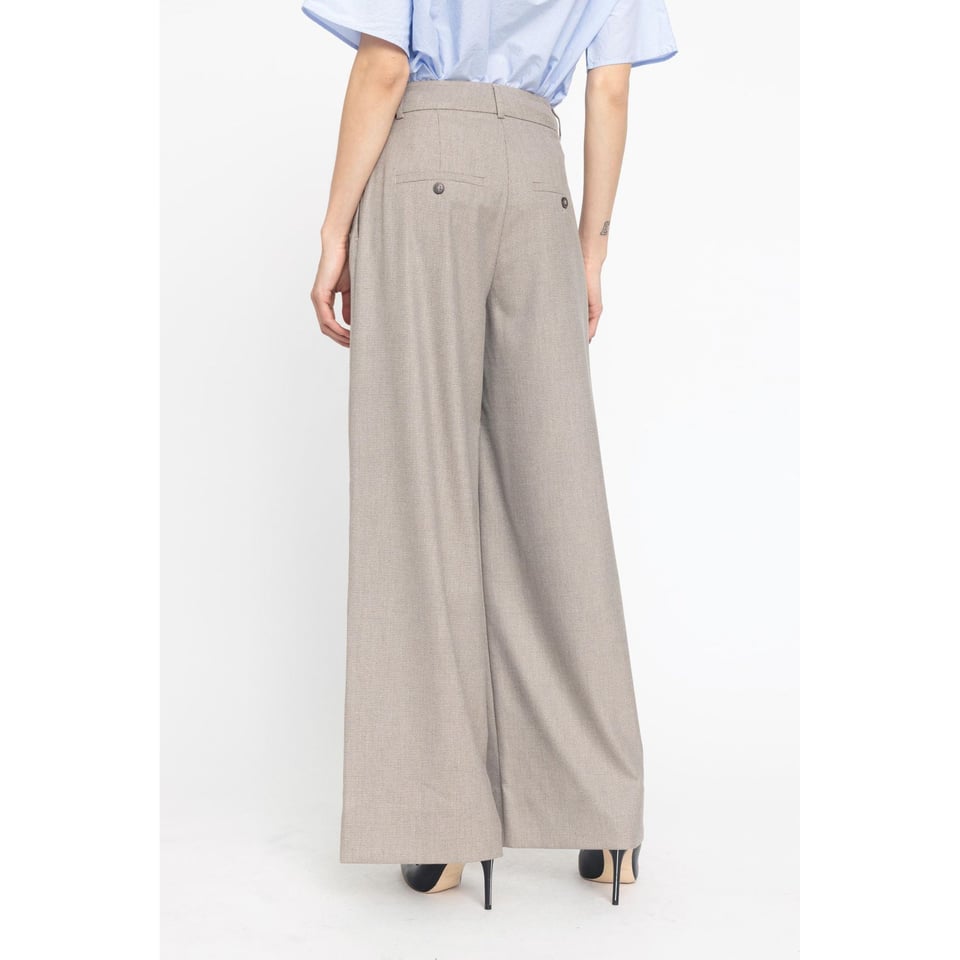 Five Units Karen 018 Trouser - Sand Brown Mix