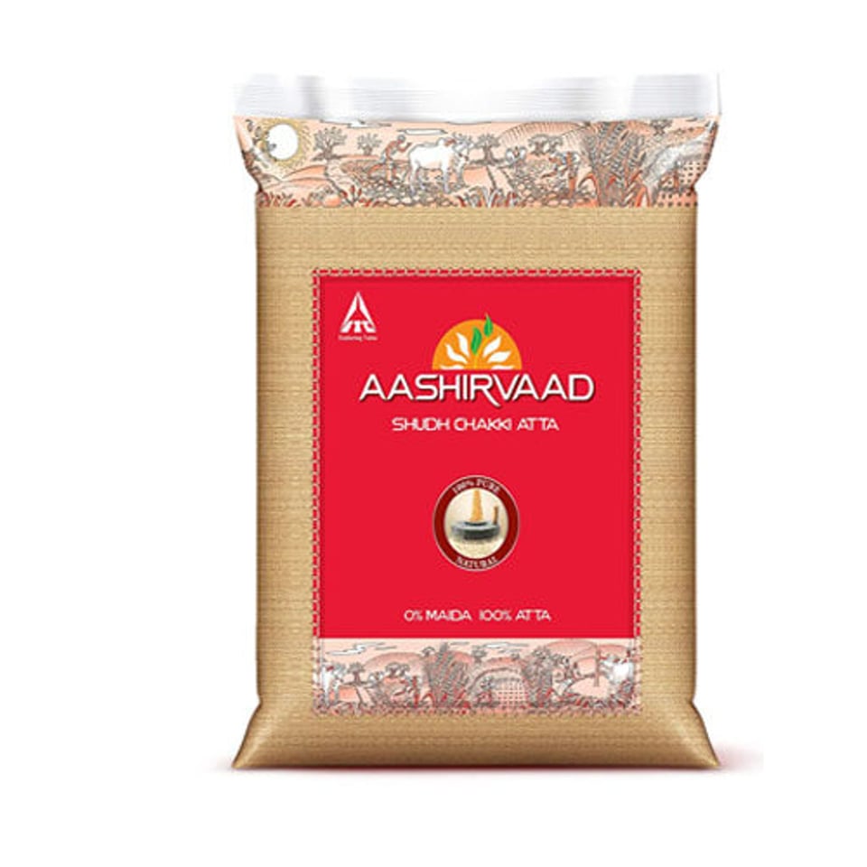 Aashirvaad Chakki Fresh Atta 2 KG