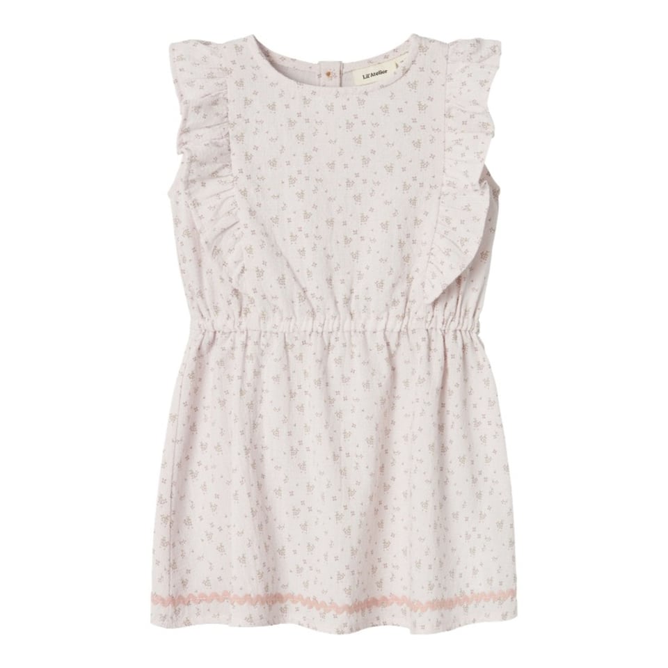 Lil Atelier Jonina Dress Lilac Ash