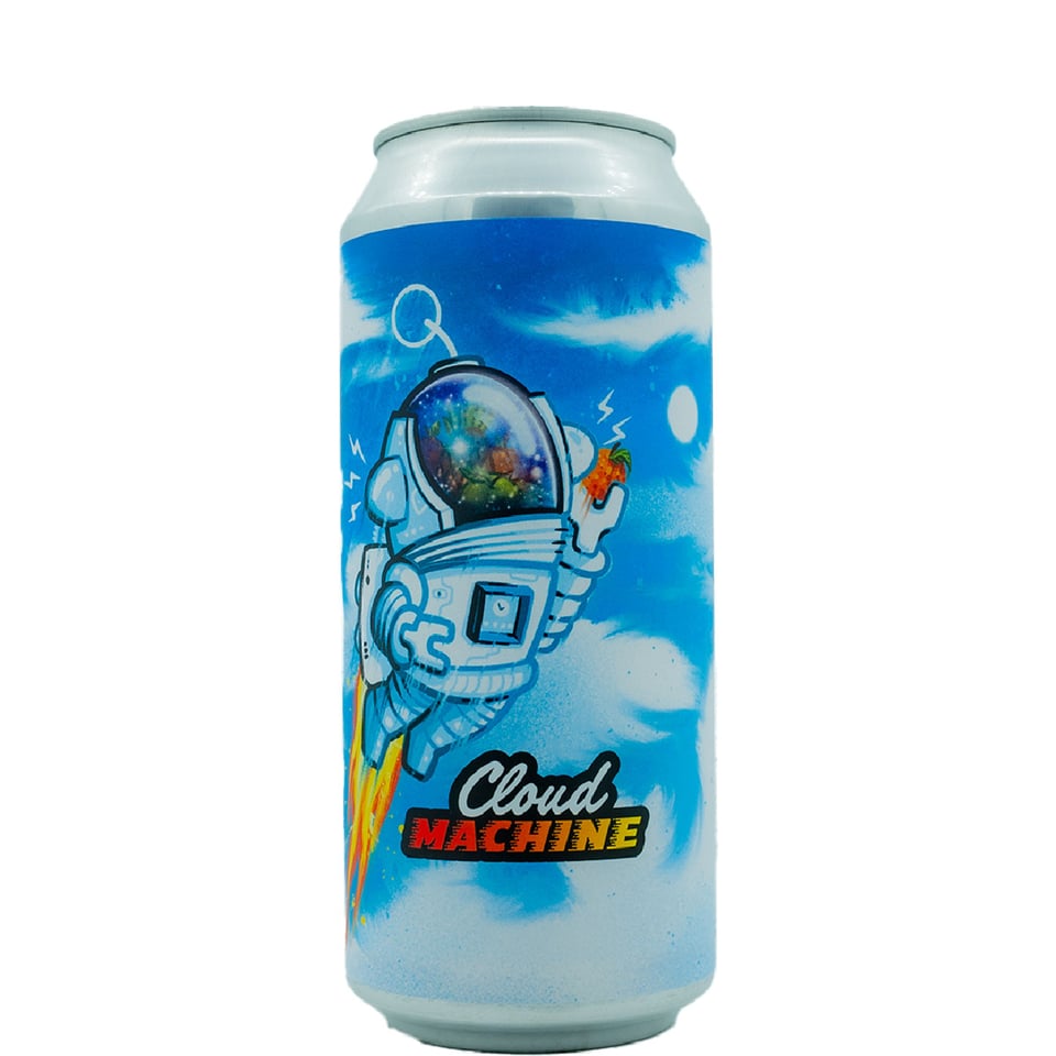 Tree House Brewing Co Cloud Machine