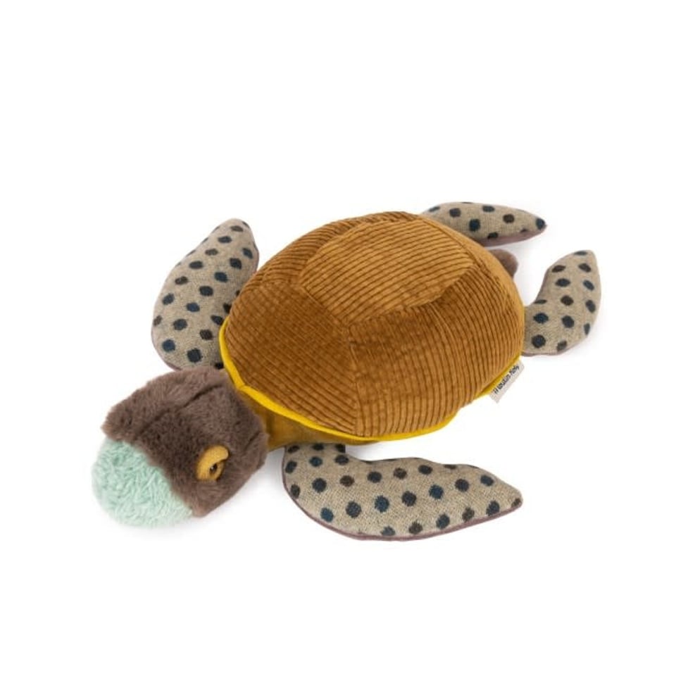 Moulin Roty Autour Du Monde Small Turtle 36 Cm 0+