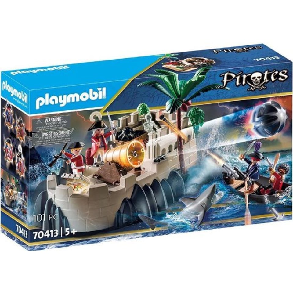 Playmobil 70413 Vesting Van De Soldaten