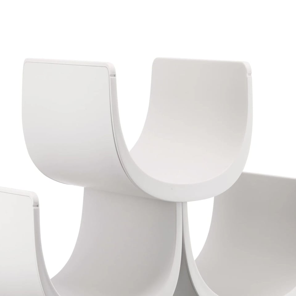 Alessi - Modulair Wijnrek Noé - Wit