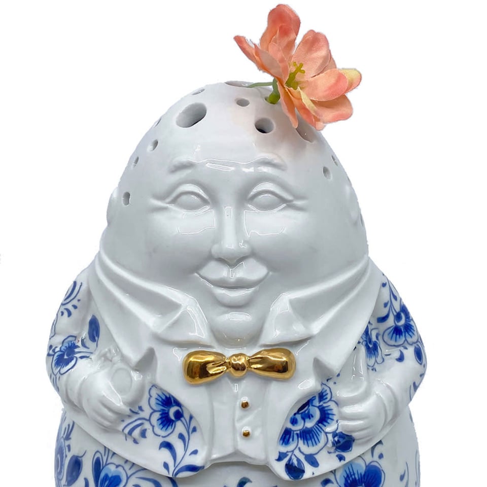 Humpty Dumpty Delfts Blauw 19cm