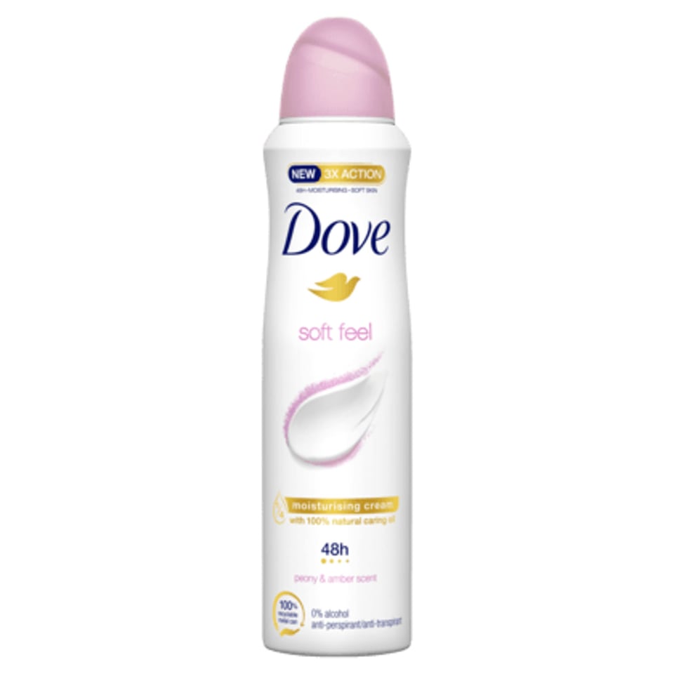 Dove Anti-Transpirant Spray Soft Feel