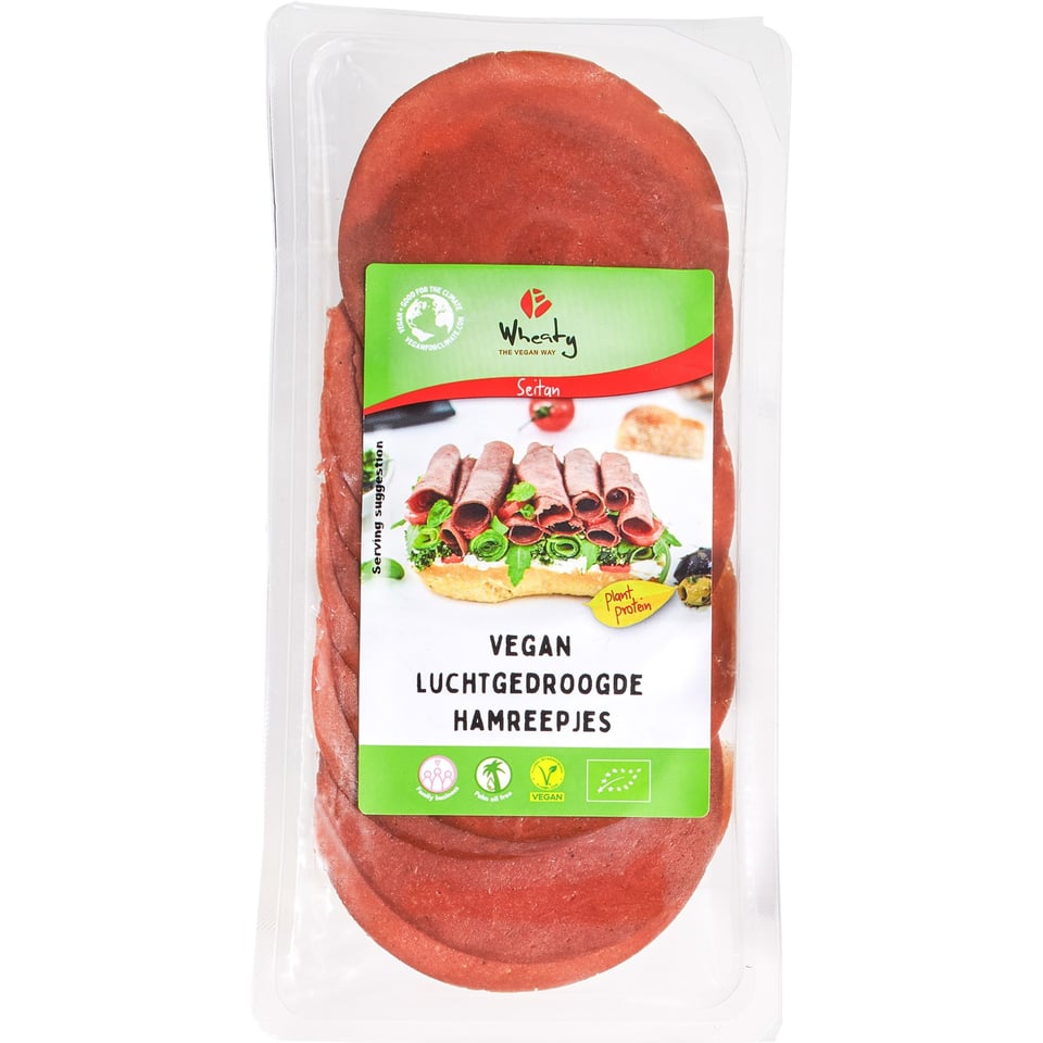 Vegan Gedroogde Ham
