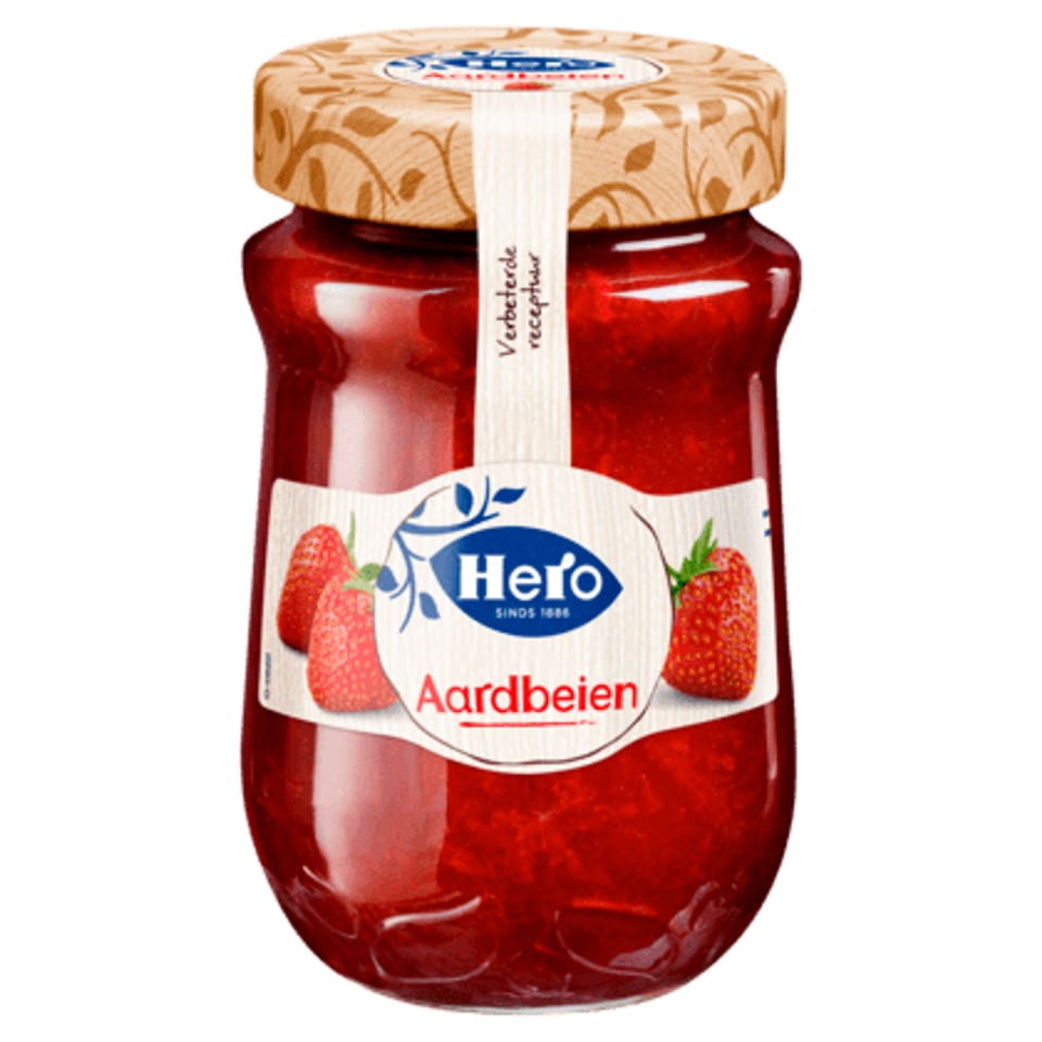 Hero Aardbeienjam