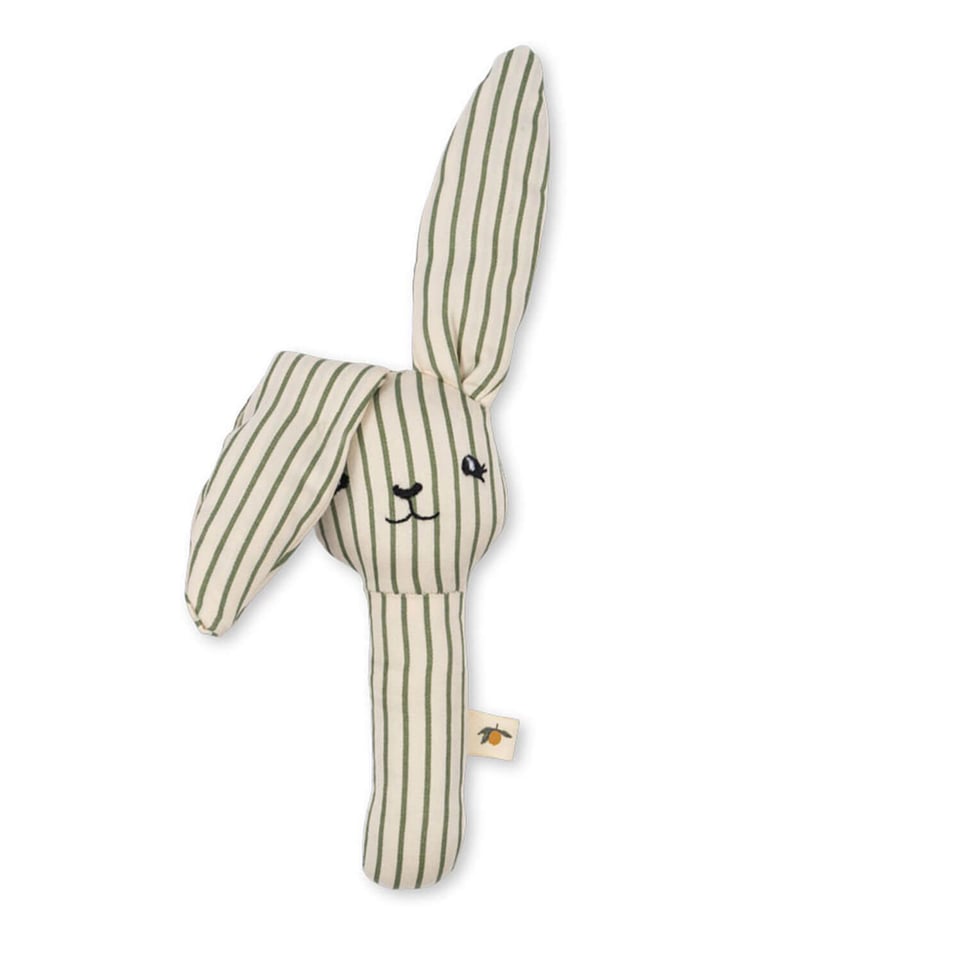 KONGES SLØJD Bunny Hand Rattle 