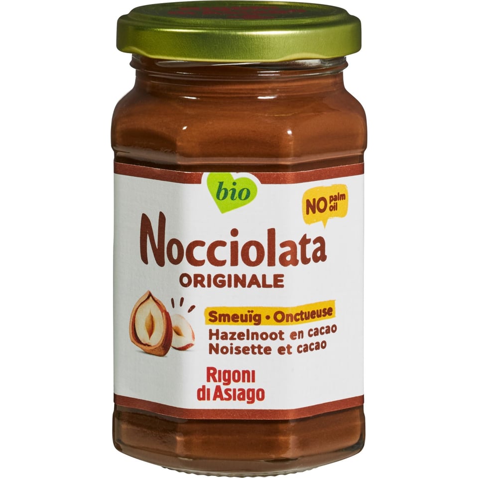 Cacao- en Hazelnootpasta