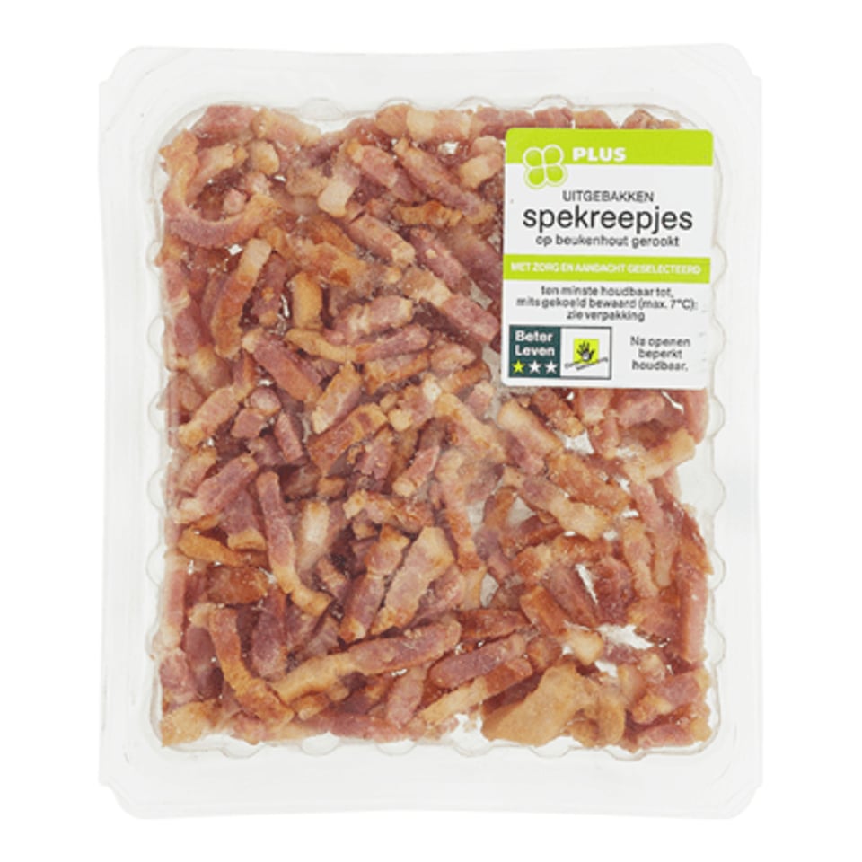 PLUS Uitgebakken Spekreepjes