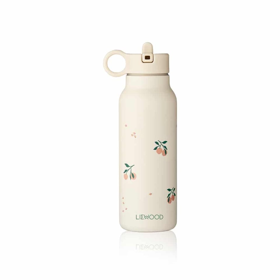 Liewood Falk Water Bottle 350 Ml Peach / Sea Shell Mix