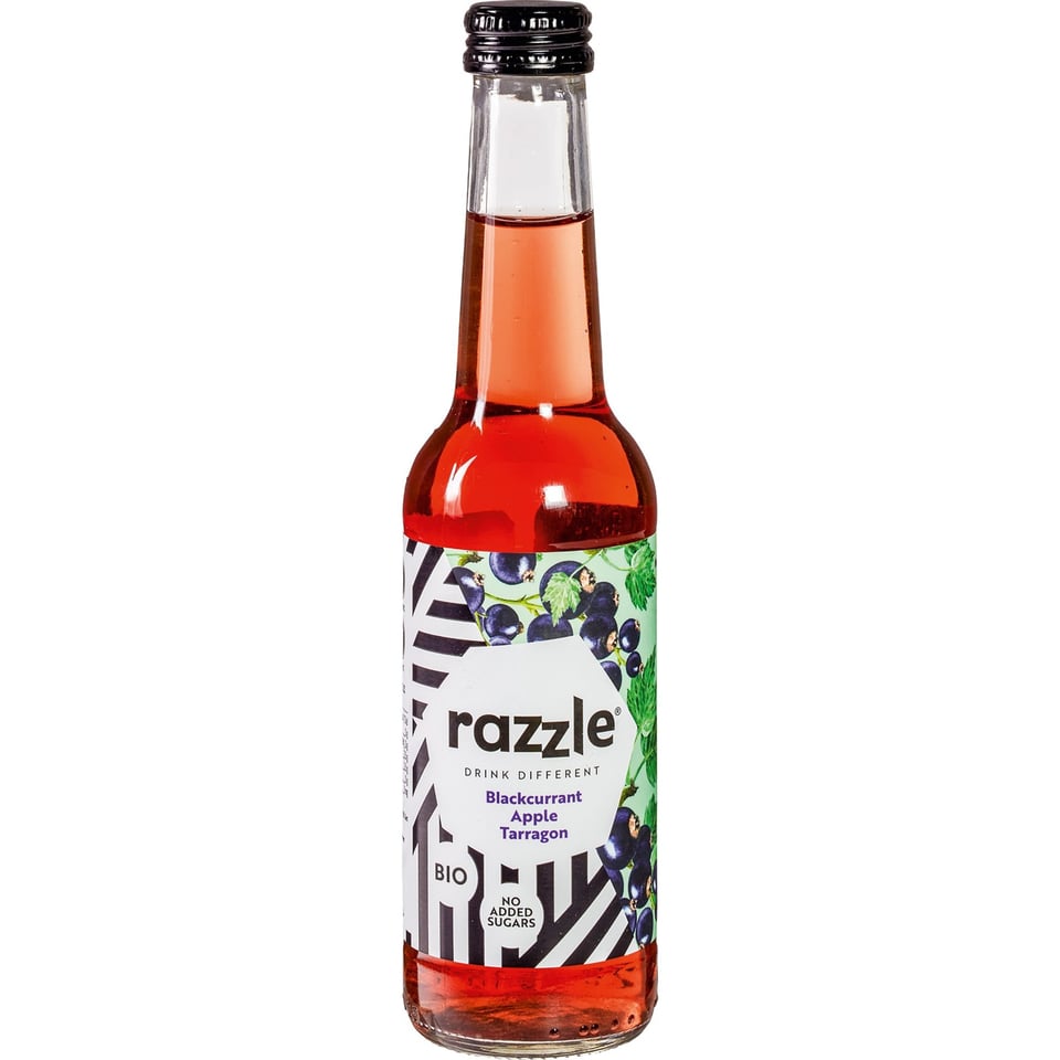 Frisdrank Zwarte Bes, Appel & Dragon