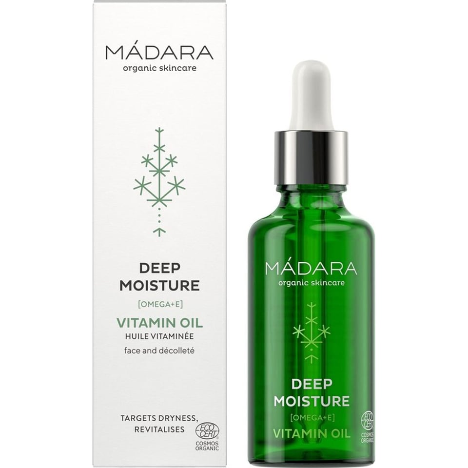 Deep Moisture Vitamin Oil