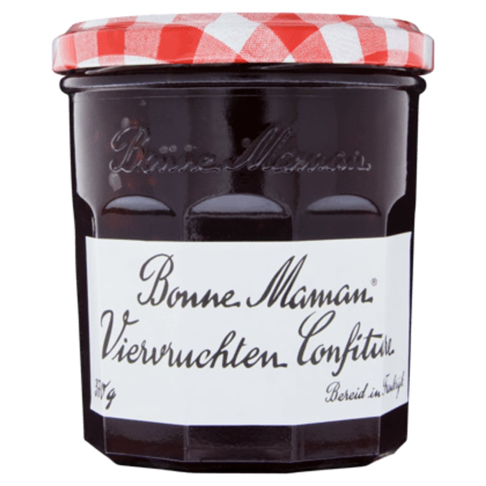 Bonne Maman Extra Jam 4 Vruchten