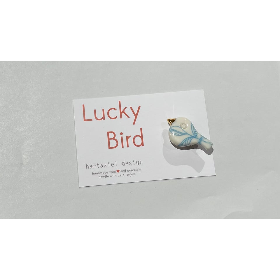 Lucky Bird- Blue