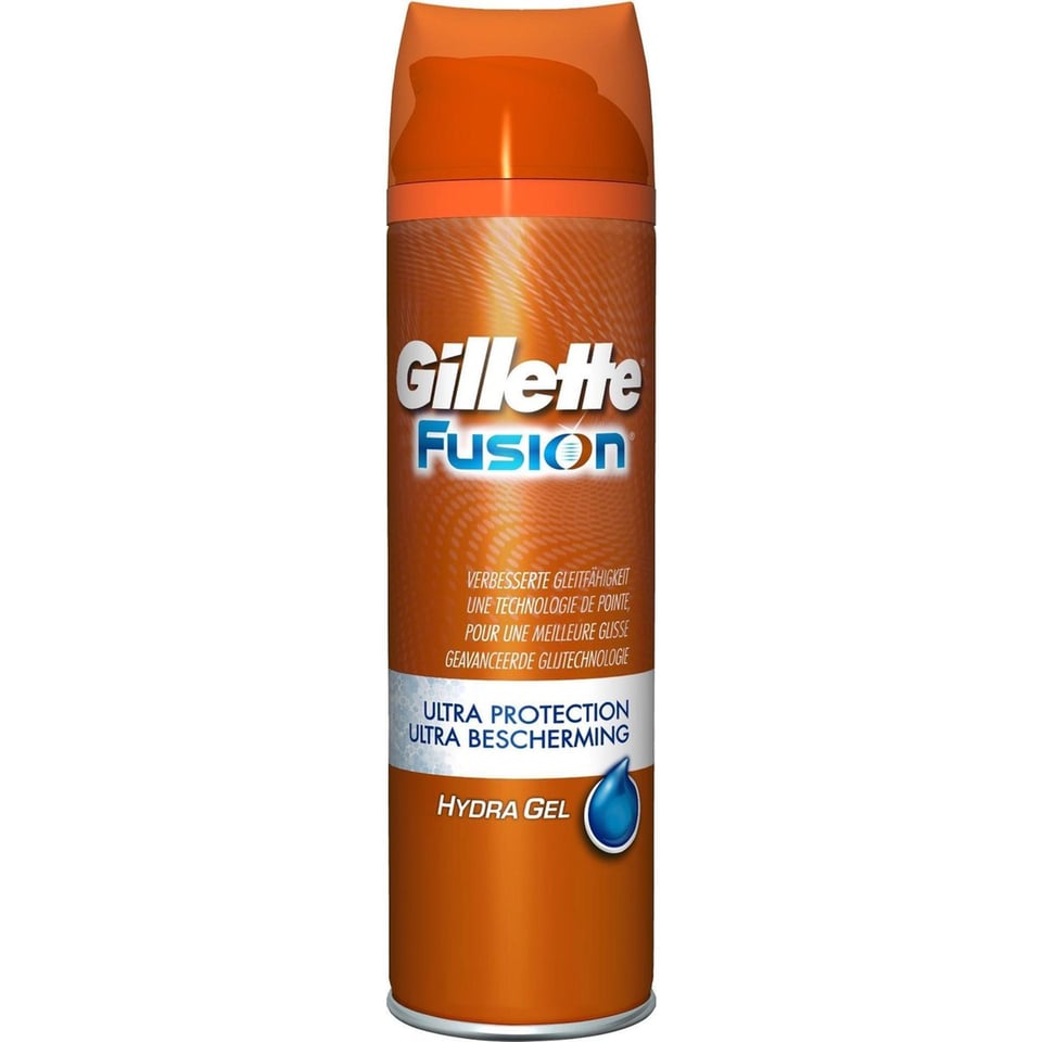 Gillette Fusion Gel Ultra Bescherming