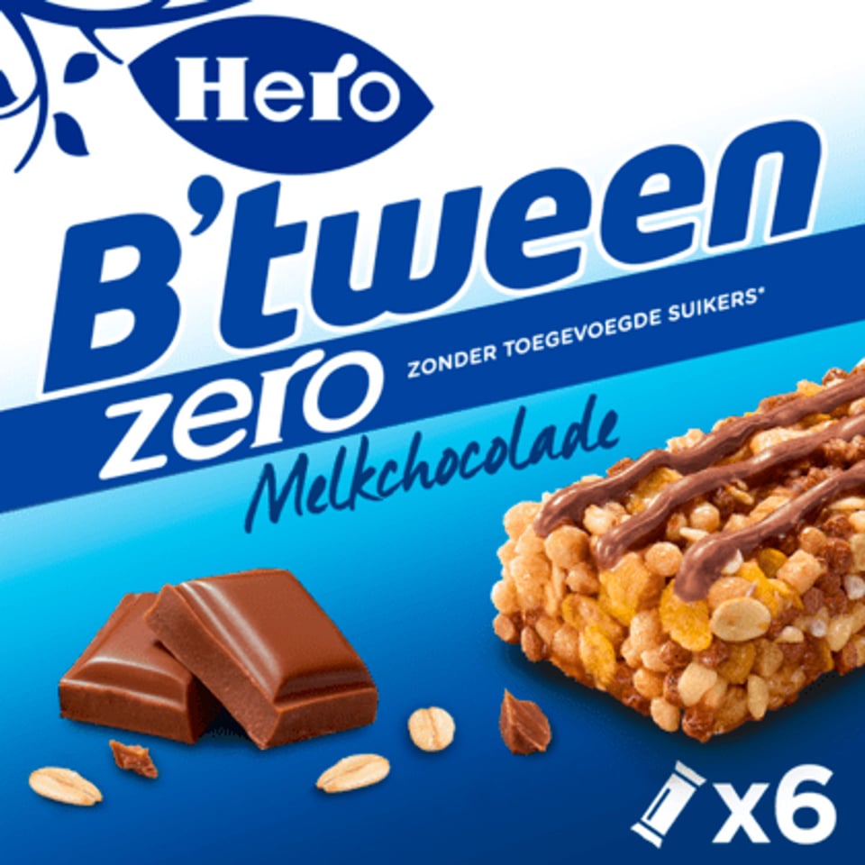 Hero B'tween Zero Melkchocolade